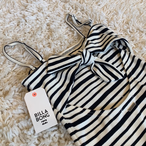 Billabong Midi Strip Dress - Picture 5 of 5